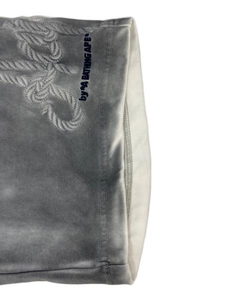 A BATHING APE（ア ベイシング エイプ）A BATHING APE (ア ベイシング エイプ) AAPE SWEAT SHORTS グレー サイズ:Mの古着・服飾アイテム