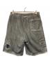 A BATHING APE (ア ベイシング エイプ) AAPE SWEAT SHORTS グレー サイズ:M：10000円