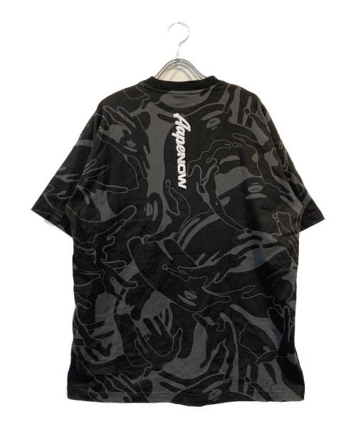 A BATHING APE（ア ベイシング エイプ）A BATHING APE (ア ベイシング エイプ) AAPE NOW TEE ブラック サイズ:Mの古着・服飾アイテム