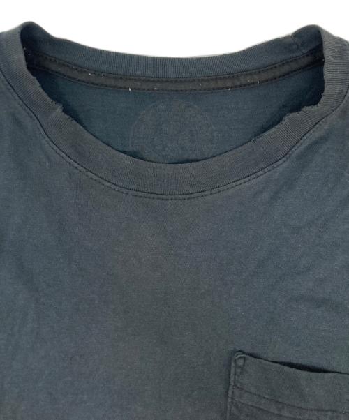 CHROME HEARTS（クロムハーツ）CHROME HEARTS (クロムハーツ) セメタリークロスロングTシャツ ブラック サイズ:Lの古着・服飾アイテム