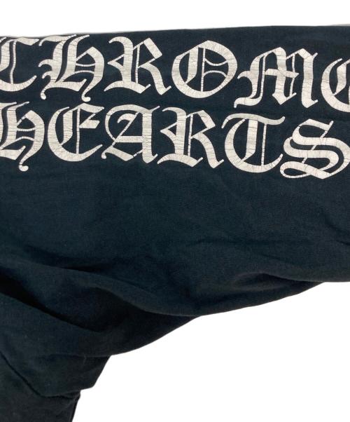 CHROME HEARTS（クロムハーツ）CHROME HEARTS (クロムハーツ) セメタリークロスロングTシャツ ブラック サイズ:Lの古着・服飾アイテム