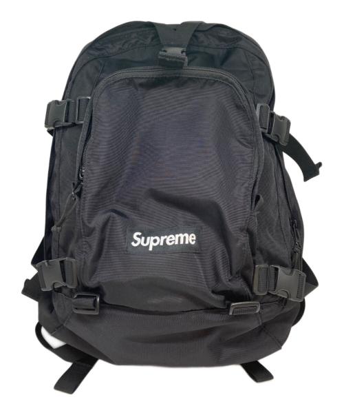 SUPREME（シュプリーム）Supreme (シュプリーム) 19FW Backpack ブラックの古着・服飾アイテム