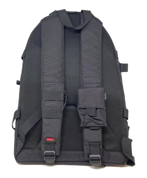 SUPREME（シュプリーム）Supreme (シュプリーム) 19FW Backpack ブラックの古着・服飾アイテム