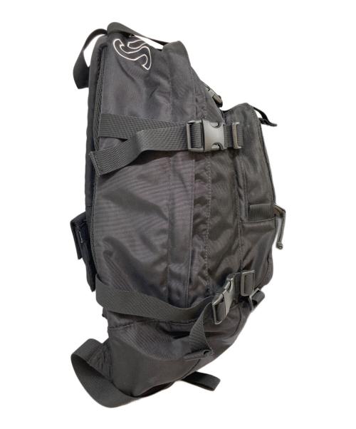 SUPREME（シュプリーム）Supreme (シュプリーム) 19FW Backpack ブラックの古着・服飾アイテム