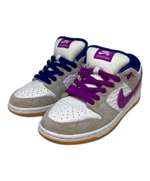NIKE SB（ナイキエスビー）NIKE SB (ナイキエスビー) Rayssa Leal (ライッサ・レアウ) Dunk Low PRM ベージュ サイズ:25.0の古着・服飾アイテム
