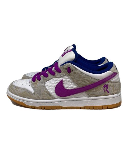 NIKE SB（ナイキエスビー）NIKE SB (ナイキエスビー) Rayssa Leal (ライッサ・レアウ) Dunk Low PRM ベージュ サイズ:25.0の古着・服飾アイテム
