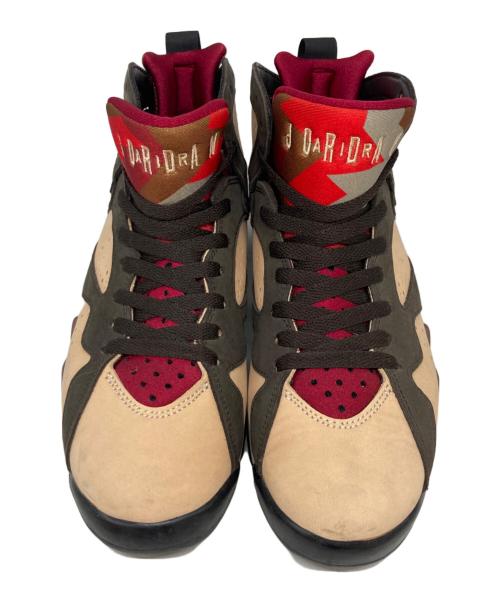 NIKE（ナイキ）NIKE (ナイキ) Patta (パタ) Air Jordan 7 OG ブラウン サイズ:25.5の古着・服飾アイテム