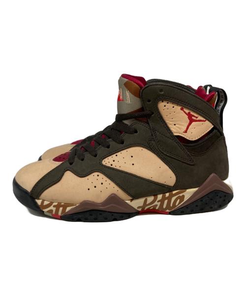 NIKE（ナイキ）NIKE (ナイキ) Patta (パタ) Air Jordan 7 OG ブラウン サイズ:25.5の古着・服飾アイテム
