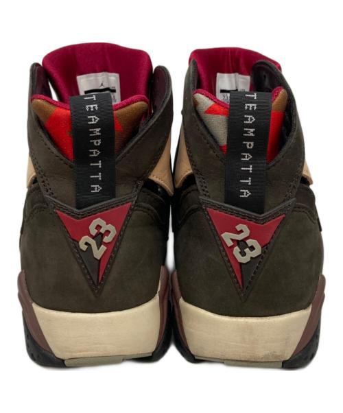 NIKE（ナイキ）NIKE (ナイキ) Patta (パタ) Air Jordan 7 OG ブラウン サイズ:25.5の古着・服飾アイテム