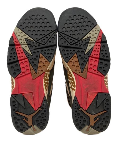 NIKE（ナイキ）NIKE (ナイキ) Patta (パタ) Air Jordan 7 OG ブラウン サイズ:25.5の古着・服飾アイテム
