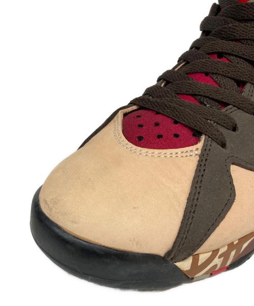 NIKE（ナイキ）NIKE (ナイキ) Patta (パタ) Air Jordan 7 OG ブラウン サイズ:25.5の古着・服飾アイテム
