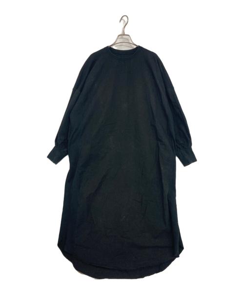 Curensology（カレンソロジー）Curensology (カレンソロジー) サーマルコンビワンピース ブラック サイズ:Fの古着・服飾アイテム