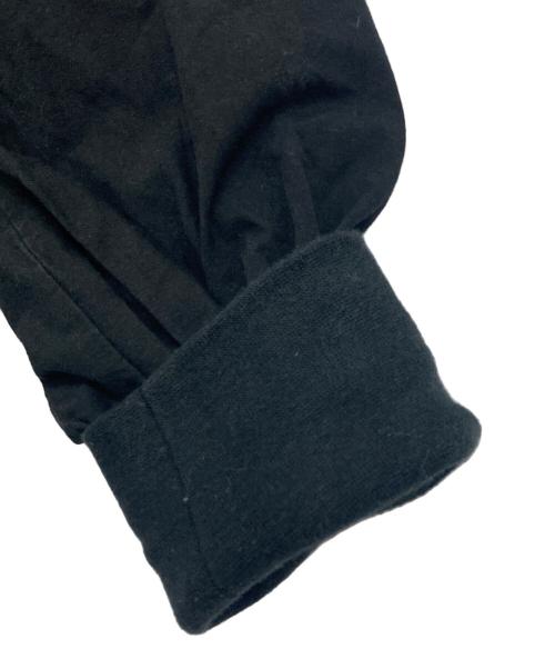 Curensology（カレンソロジー）Curensology (カレンソロジー) サーマルコンビワンピース ブラック サイズ:Fの古着・服飾アイテム