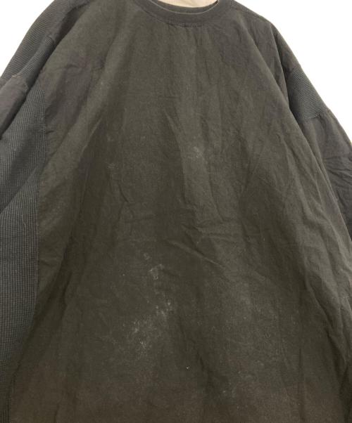 Curensology（カレンソロジー）Curensology (カレンソロジー) サーマルコンビワンピース ブラック サイズ:Fの古着・服飾アイテム