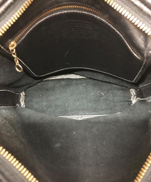 COACH（コーチ）COACH (コーチ) オールドフラップショルダーバッグ ブラックの古着・服飾アイテム