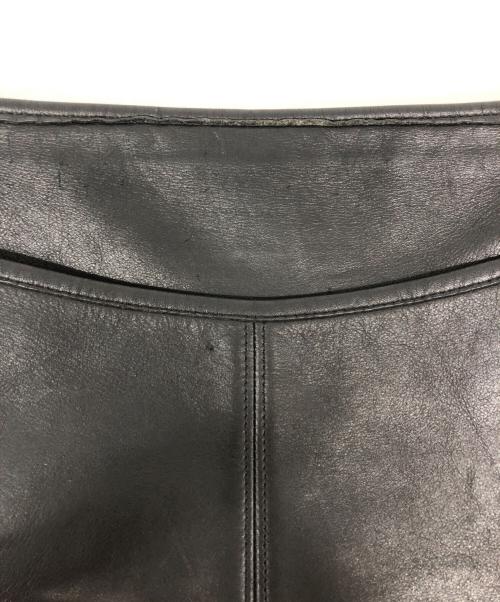 COACH（コーチ）COACH (コーチ) オールドフラップショルダーバッグ ブラックの古着・服飾アイテム