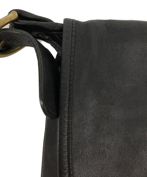 COACH（コーチ）COACH (コーチ) オールドフラップショルダーバッグ ブラックの古着・服飾アイテム