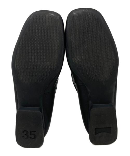 CAMPER（カンペール）CAMPER (カンペール) Casi Myra ブラック サイズ:35の古着・服飾アイテム