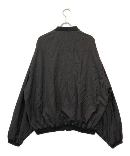 078 CITE（078 サイト）078 CITE (078 サイト) ナイロンジップアップジャケット ブラック サイズ:-の古着・服飾アイテム