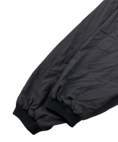 078 CITE（078 サイト）078 CITE (078 サイト) ナイロンジップアップジャケット ブラック サイズ:-の古着・服飾アイテム