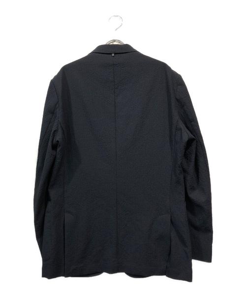 BOSS（ボス）BOSS (ボス) シアサッカーセットアップスーツ ネイビー サイズ:48の古着・服飾アイテム