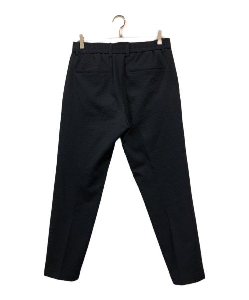 BOSS（ボス）BOSS (ボス) シアサッカーセットアップスーツ ネイビー サイズ:48の古着・服飾アイテム