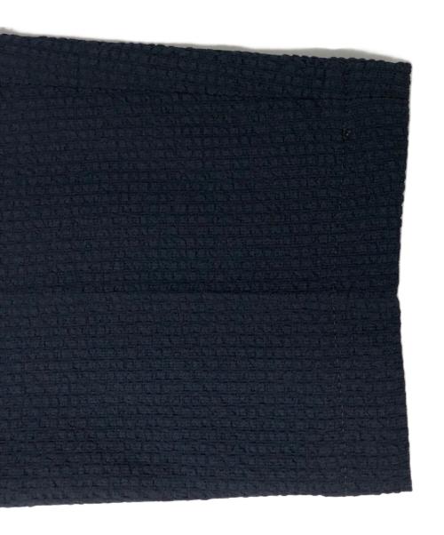 BOSS（ボス）BOSS (ボス) シアサッカーセットアップスーツ ネイビー サイズ:48の古着・服飾アイテム