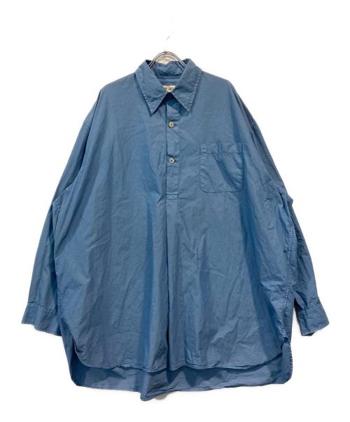 OUR LEGACY（アワーレガシー）OUR LEGACY (アワーレガシー) Popover Shirt スカイブルー サイズ:48の古着・服飾アイテム