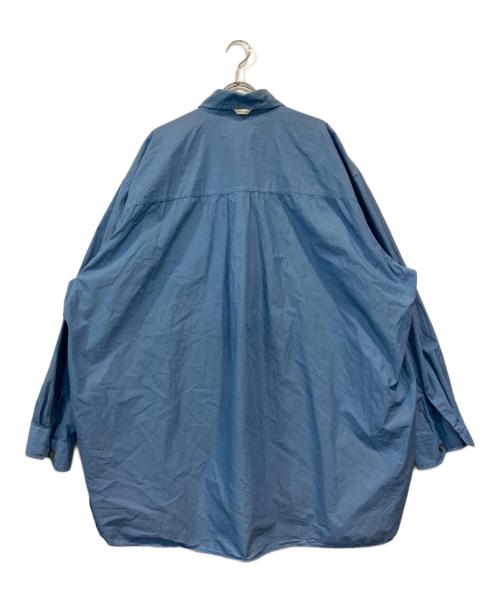 OUR LEGACY（アワーレガシー）OUR LEGACY (アワーレガシー) Popover Shirt スカイブルー サイズ:48の古着・服飾アイテム