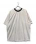 ACNE STUDIOS（アクネ ストゥディオス）の古着「Extorr Logo Rib Tシャツ」｜ホワイト
