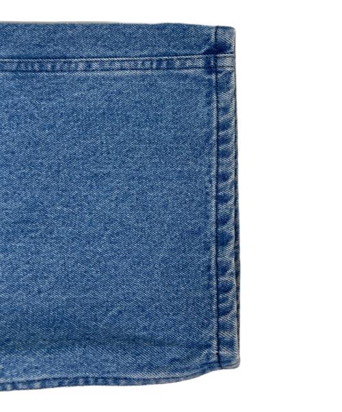 X-LARGE（エクストララージ）X-LARGE (エクストララージ) Blu Boy ダブルニーデニム インディゴ サイズ:w34の古着・服飾アイテム