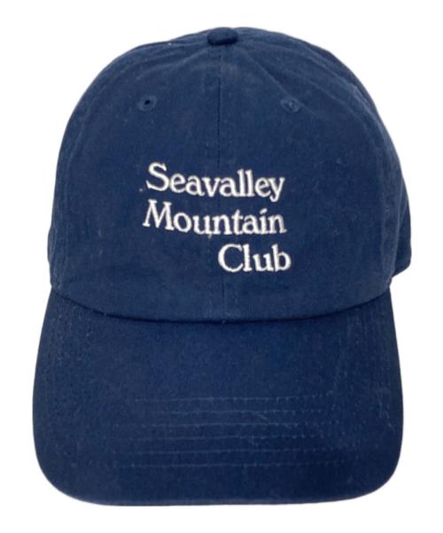 SEA（シー）SEA (シー) NEWHATTAN (ニューハッタン) キャップ ネイビー サイズ:ONE SIZEの古着・服飾アイテム