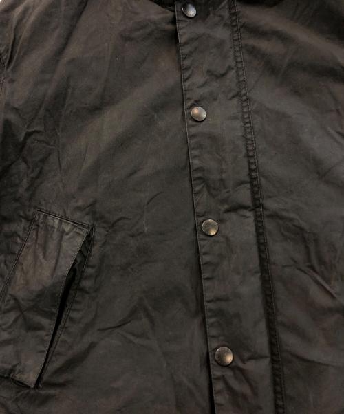 Barbour（バブアー）Barbour (バブアー) KAPTAIN SUNSHINE (キャプテンサンシャイン) ビッグトランスポートフーディージャケット ブラック サイズ:SIZE 34の古着・服飾アイテム