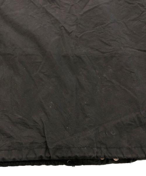 Barbour（バブアー）Barbour (バブアー) KAPTAIN SUNSHINE (キャプテンサンシャイン) ビッグトランスポートフーディージャケット ブラック サイズ:SIZE 34の古着・服飾アイテム