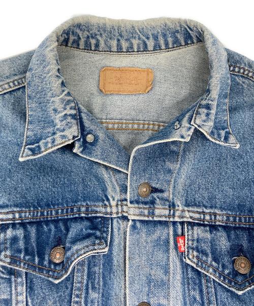 LEVI'S（リーバイス）LEVI'S (リーバイス) 80sデニムジャケット インディゴ サイズ:48の古着・服飾アイテム