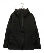 MAMMUTマムート）の古着「Convey 3 in 1 HS Hooded Jacket」｜ブラック