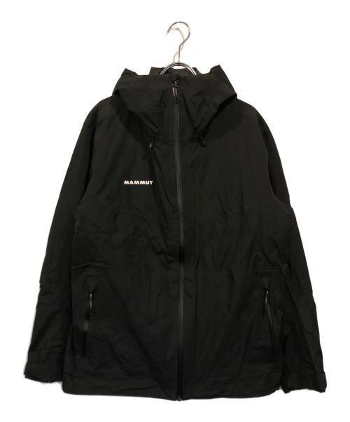 MAMMUT（マムート）MAMMUT (マムート) Convey 3 in 1 HS Hooded Jacket ブラック サイズ:Lの古着・服飾アイテム