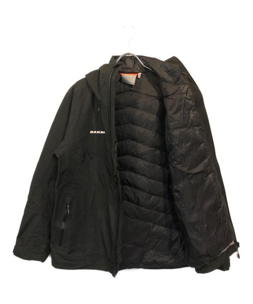 MAMMUT（マムート）MAMMUT (マムート) Convey 3 in 1 HS Hooded Jacket ブラック サイズ:Lの古着・服飾アイテム
