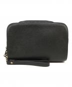 LOUIS VUITTONルイ ヴィトン）の古着「セカンドバッグ」｜ブラック