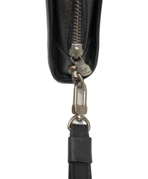 LOUIS VUITTON（ルイ ヴィトン）LOUIS VUITTON (ルイ ヴィトン) セカンドバッグ ブラックの古着・服飾アイテム