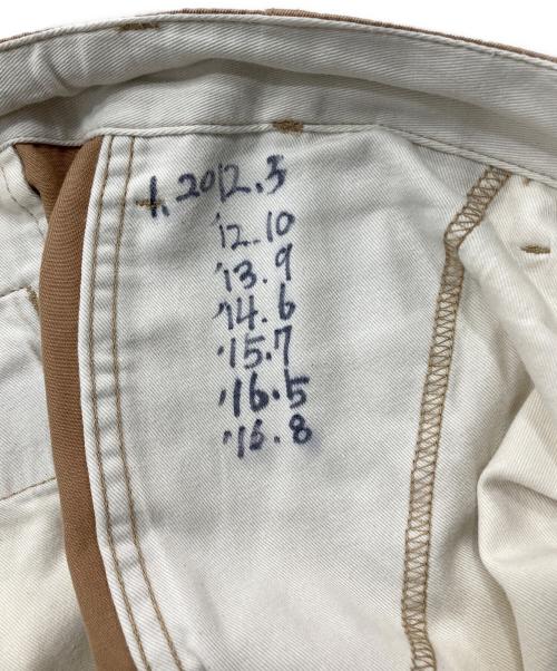 ONI（オニ）ONI (オニ) トラウザーズチノ パンツ ベージュ サイズ:32の古着・服飾アイテム