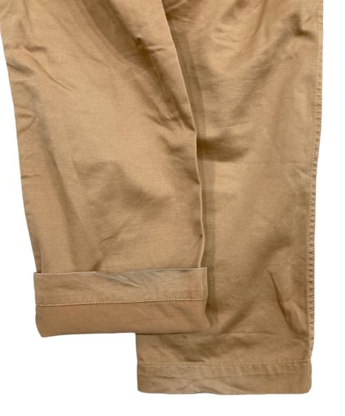 ONI（オニ）ONI (オニ) トラウザーズチノ パンツ ベージュ サイズ:32の古着・服飾アイテム