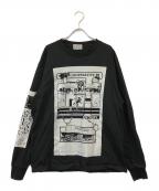 C.Eシーイー）の古着「ロングスリーブカットソー」｜ブラック