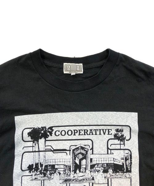 C.E（シーイー）C.E (シーイー キャブエンプト) ロングスリーブカットソー ブラック サイズ:Lの古着・服飾アイテム