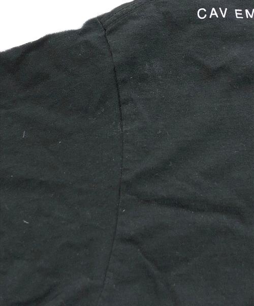 C.E（シーイー）C.E (シーイー キャブエンプト) ロングスリーブカットソー ブラック サイズ:Lの古着・服飾アイテム