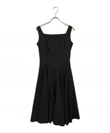 美品 FOXEY NEW YORK フォクシーニューヨーク ティアードプリーツ ノースリーブ プルオーバー ブラウス 39950 38 ブラック レディース 古着 中古 USED FOXEY NEW YORK 美品 フォクシーニューヨーク ティアードプリーツ