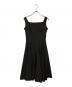 FOXEY NEWYORK（フォクシーニューヨーク）の古着「ノースリーブワンピース」｜ブラック