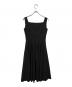 FOXEY NEWYORK (フォクシーニューヨーク) ノースリーブワンピース ブラック サイズ:38：6000円