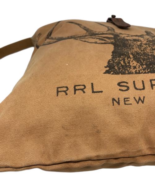 RRL（ダブルアールエル）RRL (ダブルアールエル) キャンバストートバッグ ベージュの古着・服飾アイテム