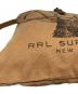 中古・古着 RRL (ダブルアールエル) キャンバストートバッグ ベージュ：10000円